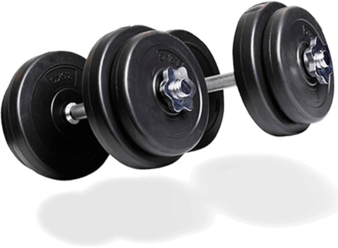 Dumbbell set