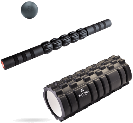 Foam roller set