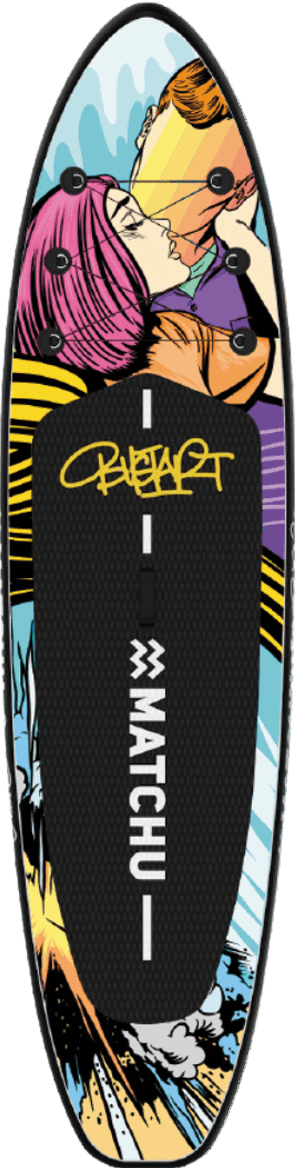 BustArt SUP board