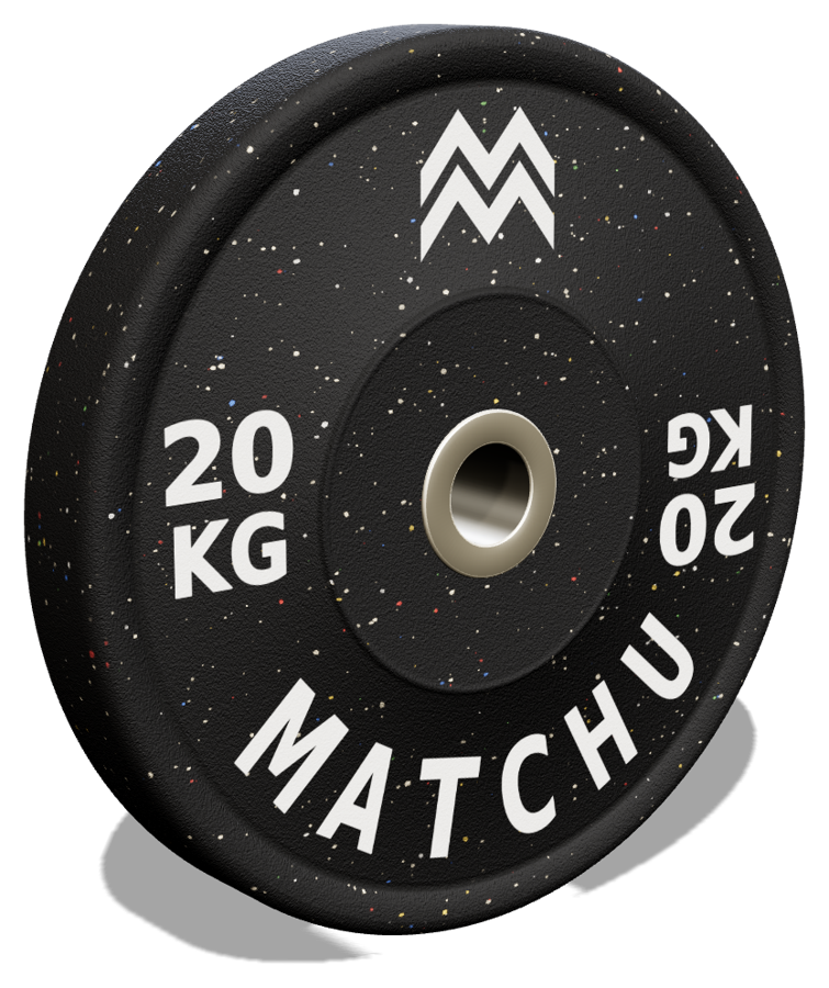 3D MATCHU 20 kg bumper plate