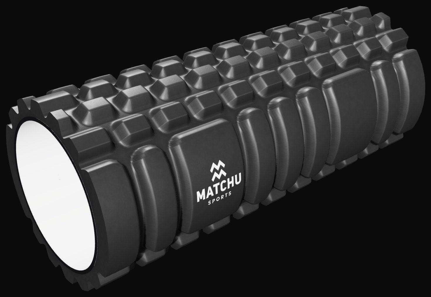 The MATCHU grid foam roller